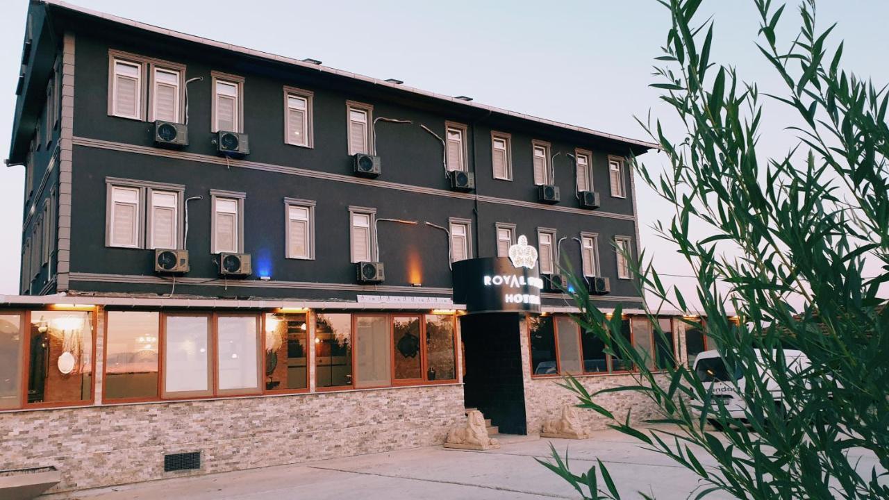 Royal Park Hotel Corlu Bed And Breakfast 테키르다그 외부 사진