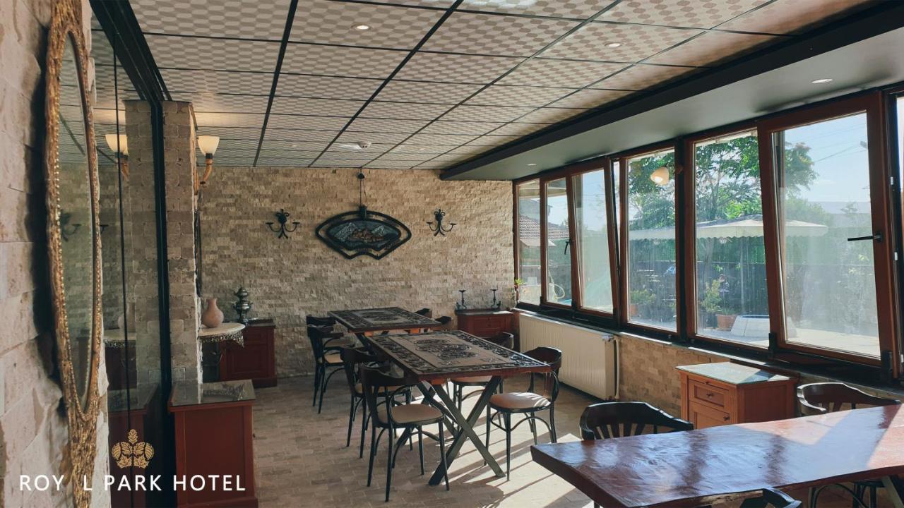 Royal Park Hotel Corlu Bed And Breakfast 테키르다그 외부 사진