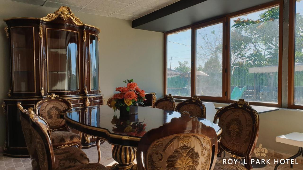 Royal Park Hotel Corlu Bed And Breakfast 테키르다그 외부 사진