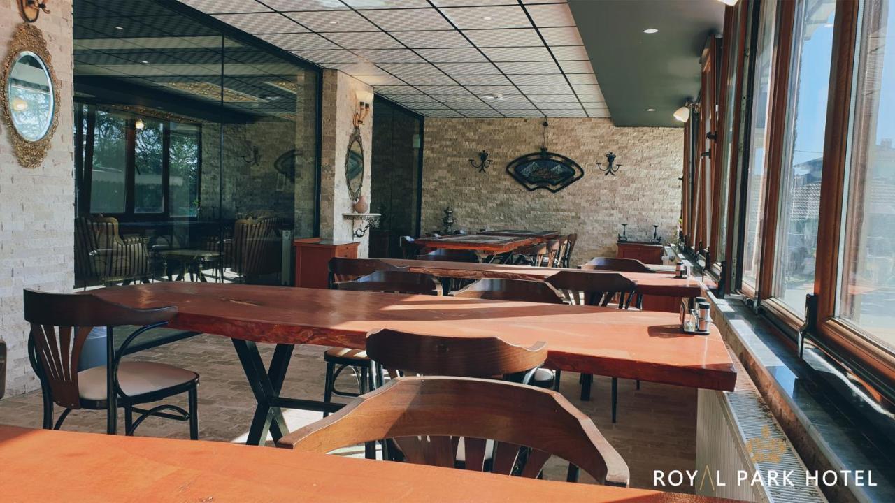 Royal Park Hotel Corlu Bed And Breakfast 테키르다그 외부 사진