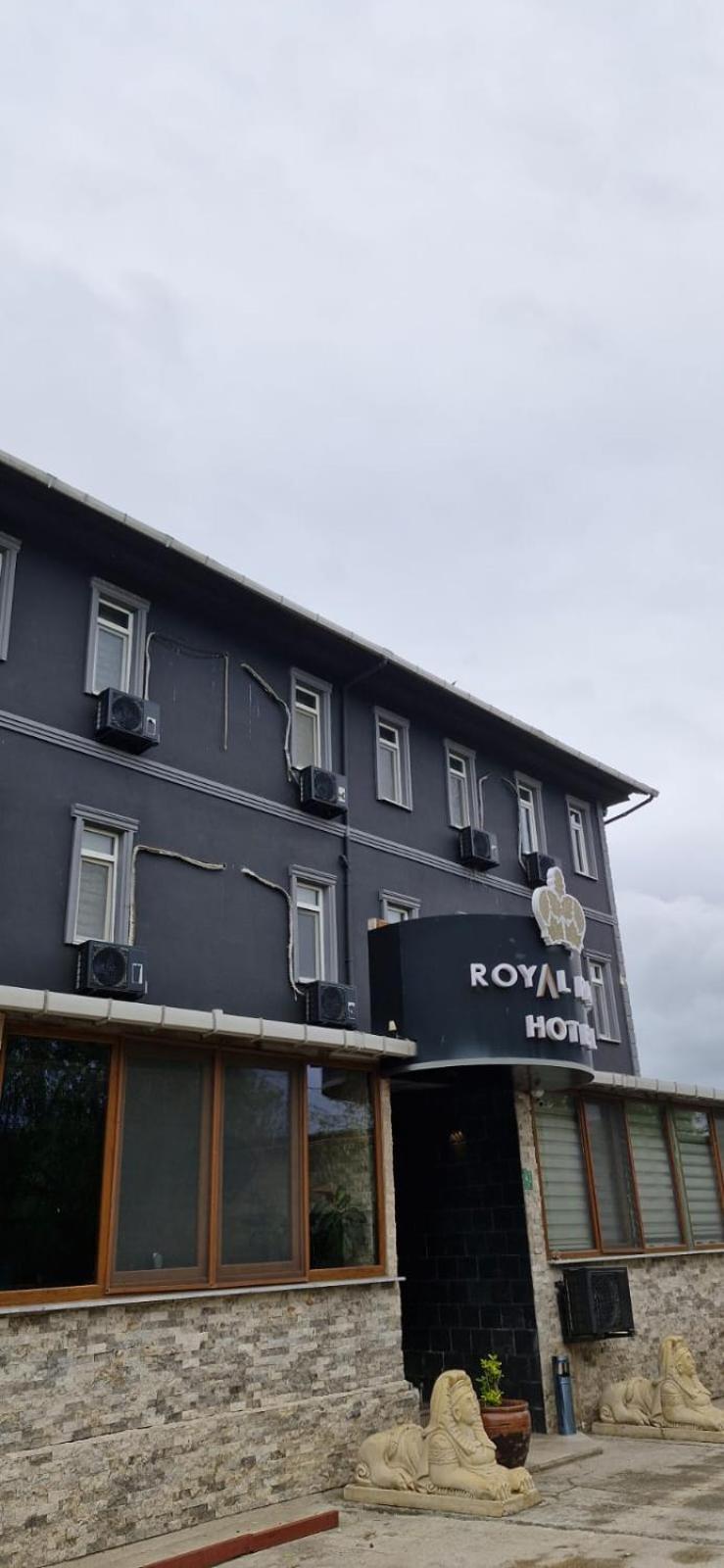 Royal Park Hotel Corlu Bed And Breakfast 테키르다그 외부 사진